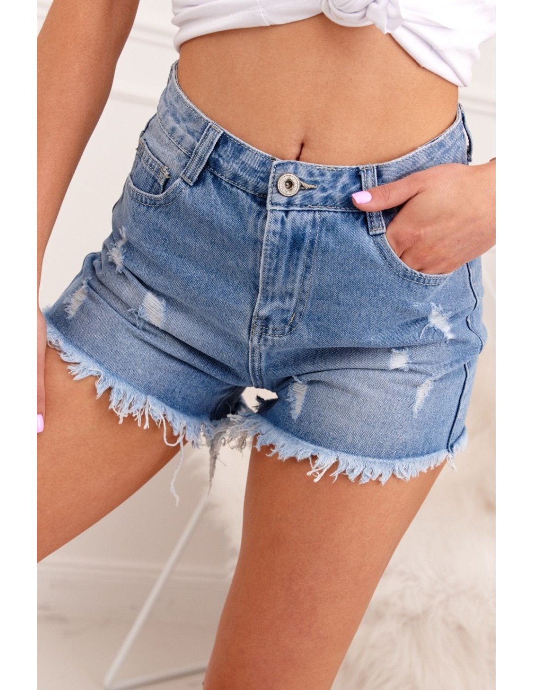 Damen-Jeansshorts 868 – Online-Shop – Boutique